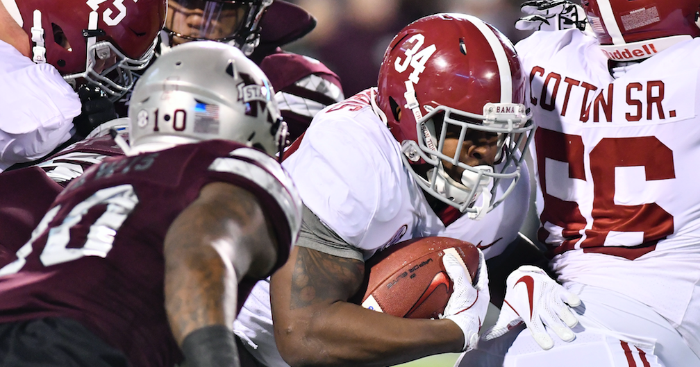Live game updates No. 1 Alabama vs. No. 16 Mississippi State