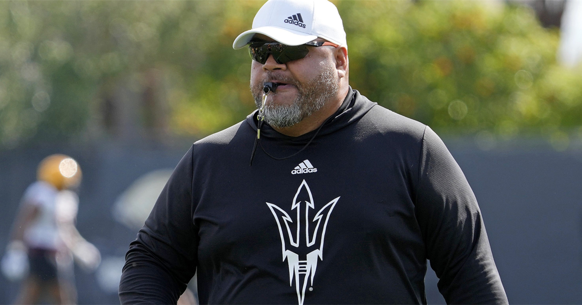 OL coach Saga Tuitele's burgeoning Polynesian pipeline adds 'beef' to ASU roster