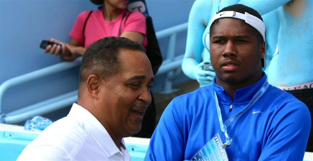 InsideCarolina on X: Former top #UNC recruit Jalen Dalton is growing into  his DT role. Story:   / X