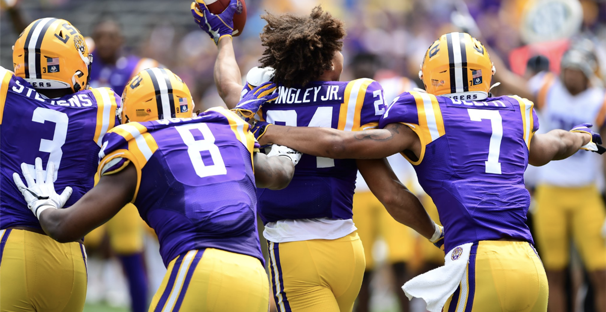 The Takeaways LSU Spring Game