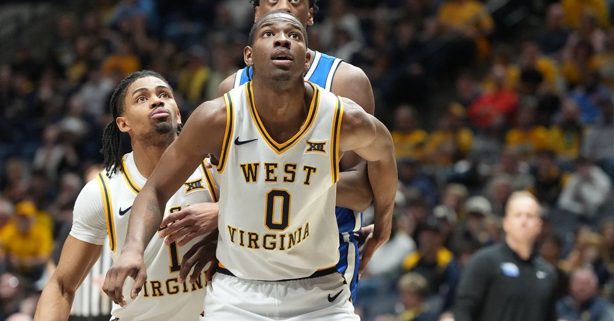 WVU Basketball's latest projected depth chart following the departure of Evans Barning Jr.