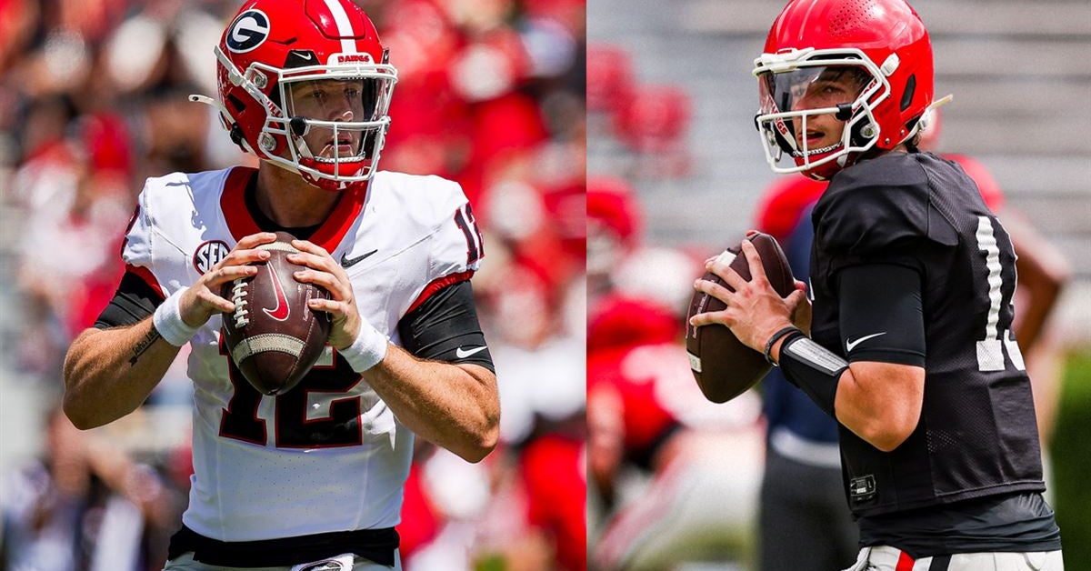 Kirby Smart: 'That battle's not over' for Georgia backup quarterback role