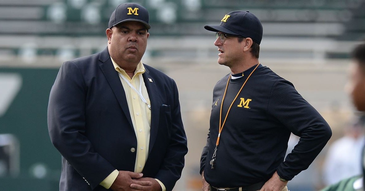 Michigan AD Warde Manuel talks about how Wolverines respond to NCAA investigations and leaks