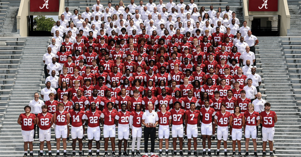 Alabama holds No. 3 spot, see where regular season opponents stack up in 247Sports Team Talent Composite