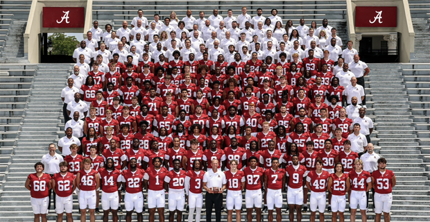 Alabama holds No. 3 spot, see where regular season opponents stack up ...