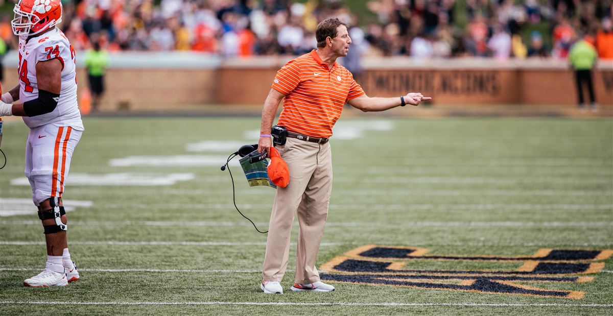 Dabo Swinney discusses kicking situation between BT Potter and signee - On3