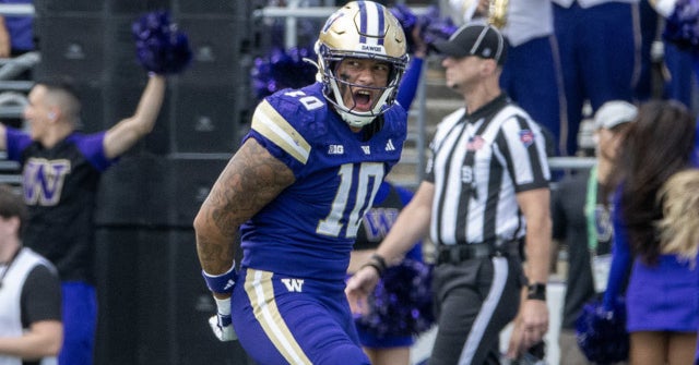 Husky Veteran Linebacker Xe'Ree Alexander Talks About His Progress As A Player, Motivations In Playing Purdue