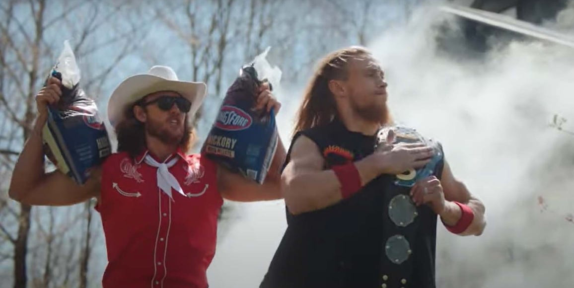 Watch: George Kittle, T.J. Hockenson join forces in backyard BBQ commercial