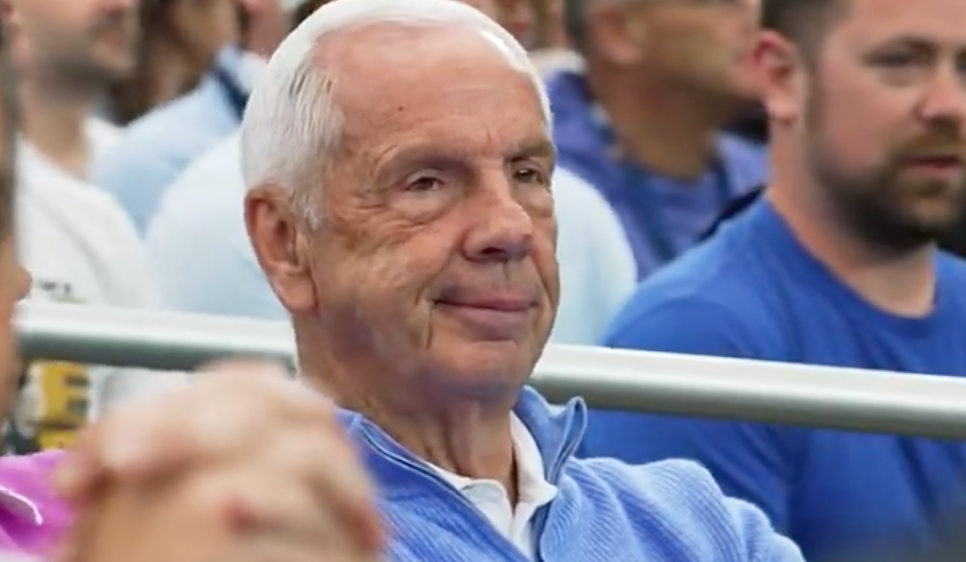 Roy Williams goes viral for reaction to NC State during Final Four