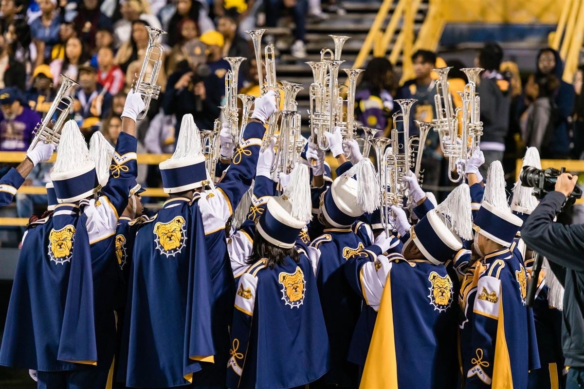 When They Came Back. Andscape Covers N.C. A&T's Blue And Gold Marching ...