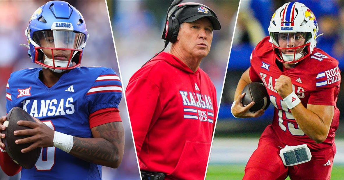 Lance Leipold gives Big 12 player comparisons for Cole Ballard, Isaiah Marshall
