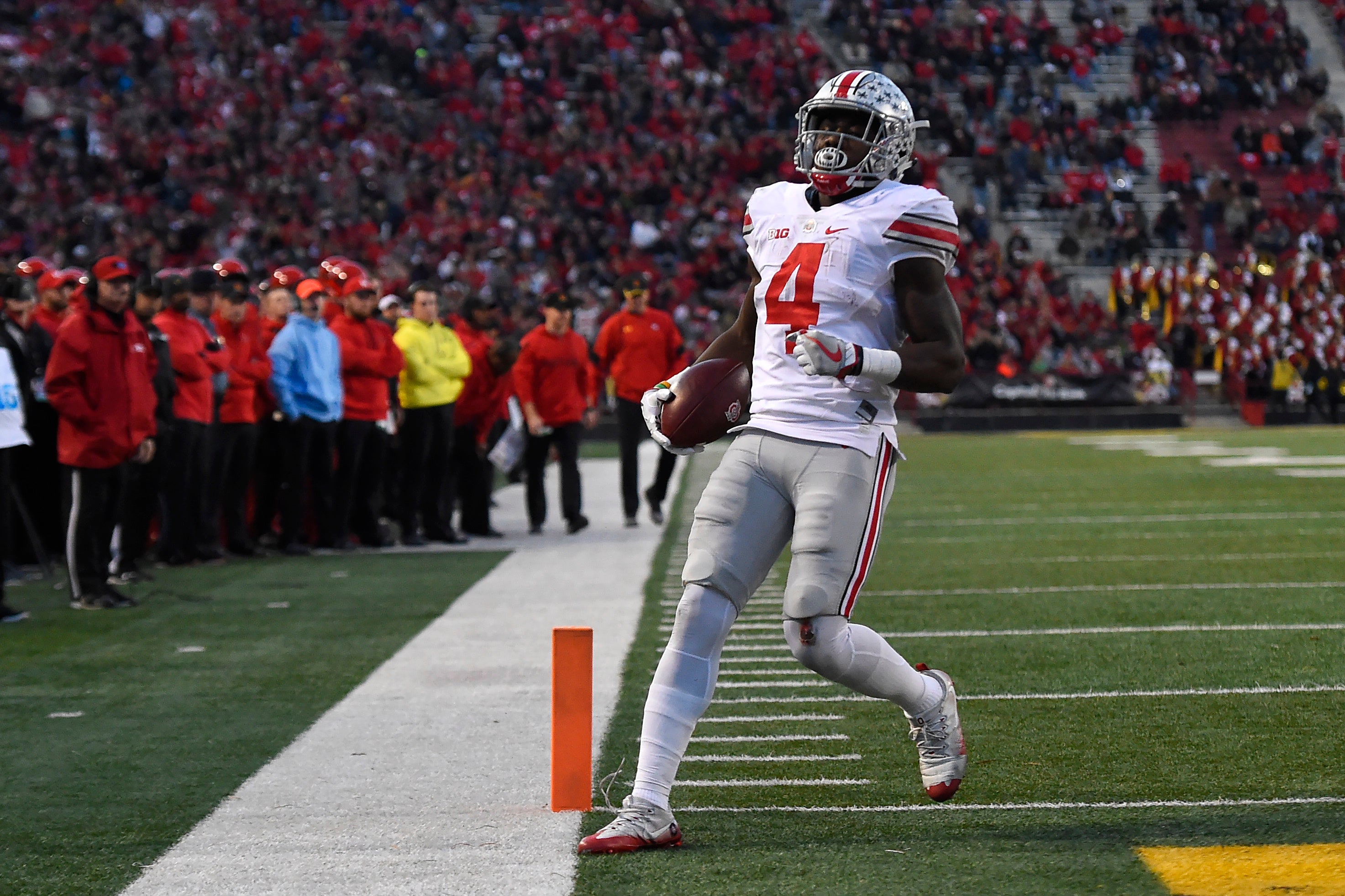 Nike Ohio State Buckeyes JT Barrett IV 16 Red Men's Jersey $100 - XL READ!