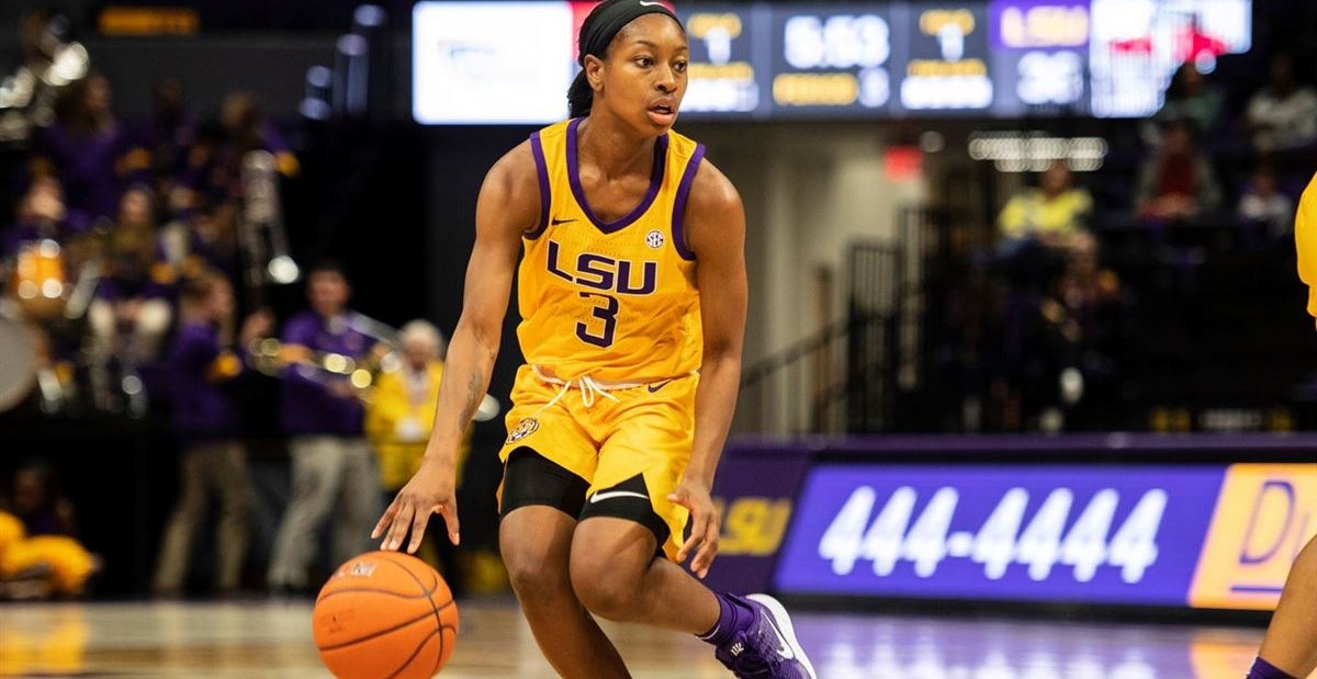 LSU is back in the PMAC for threestraight games
