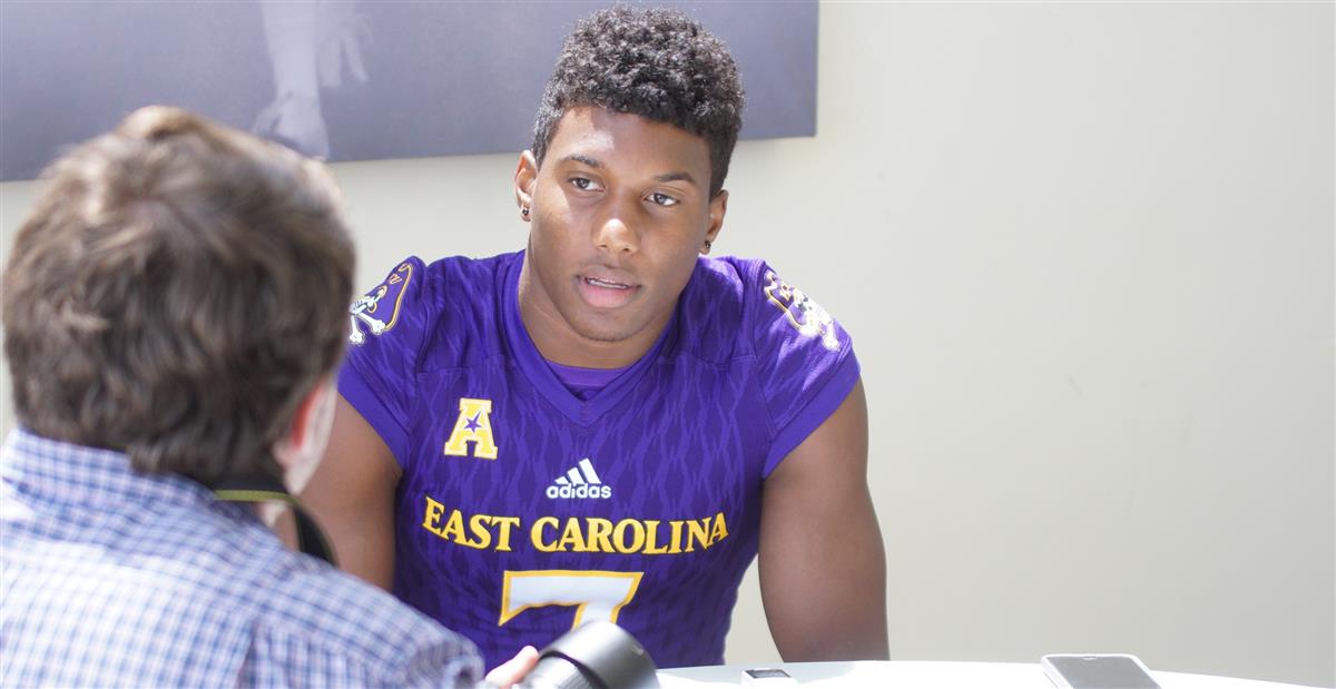 Scouting The Draft: Zay Jones, WR, East Carolina - Gang Green Nation