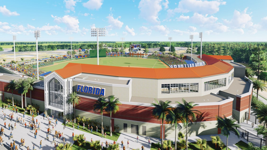 Florida Ballpark now done as Gators Baseball prepares to move in