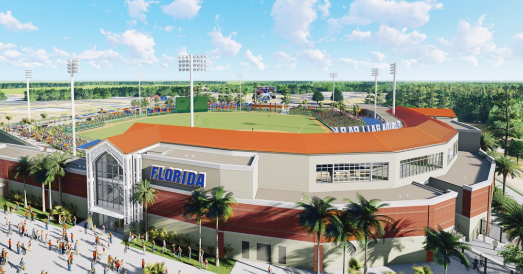 Florida Ballpark now done as Gators Baseball prepares to move in
