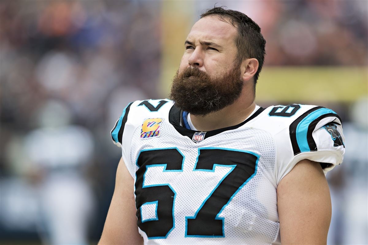 79 Ryan Kalil (C, Carolina Panthers)