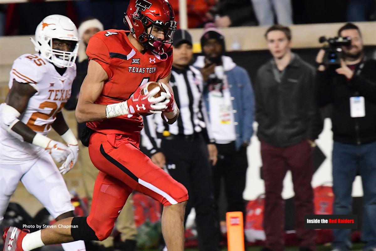 Texas Tech football: Candidates to fill void left by Antoine Wesley