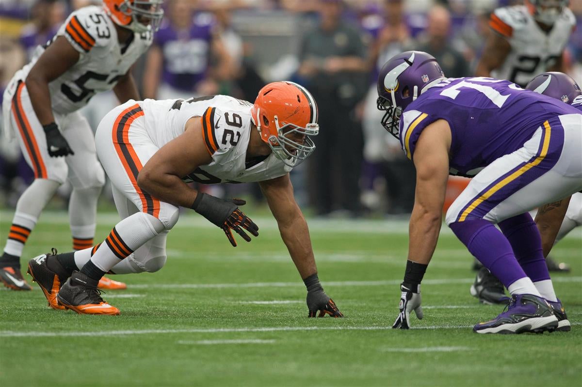 Cleveland Browns cut East Bladen alum Desmond Bryant