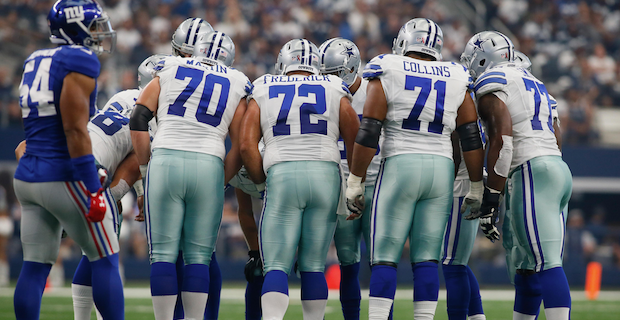 Dallas Cowboys Offensive Line Ranked As Fourth Deepest Group