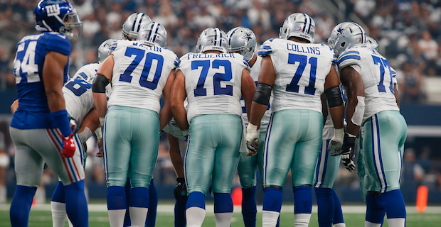 Paul Alexander excited to coach Dallas Cowboys OL talent