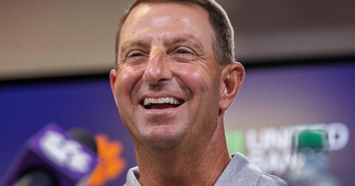 Breaking down what Dabo Swinney said on media day with fall camp approaching