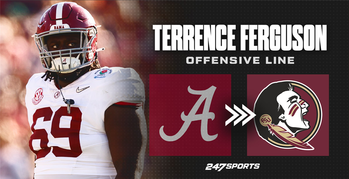 Alabama OL transfer Terrence Ferguson commits to Florida State