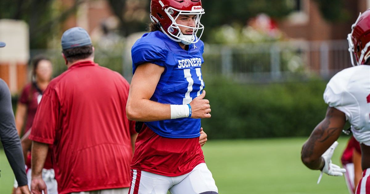 Sooners' depth chart for season opener against UTEP