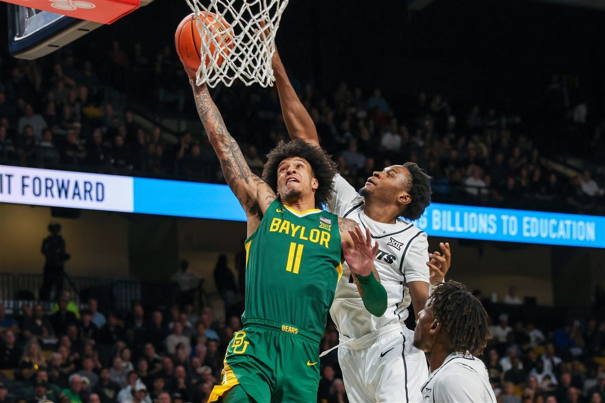 Three Takeaways From No. 18 Baylor Men's Basketball's First-ever ...