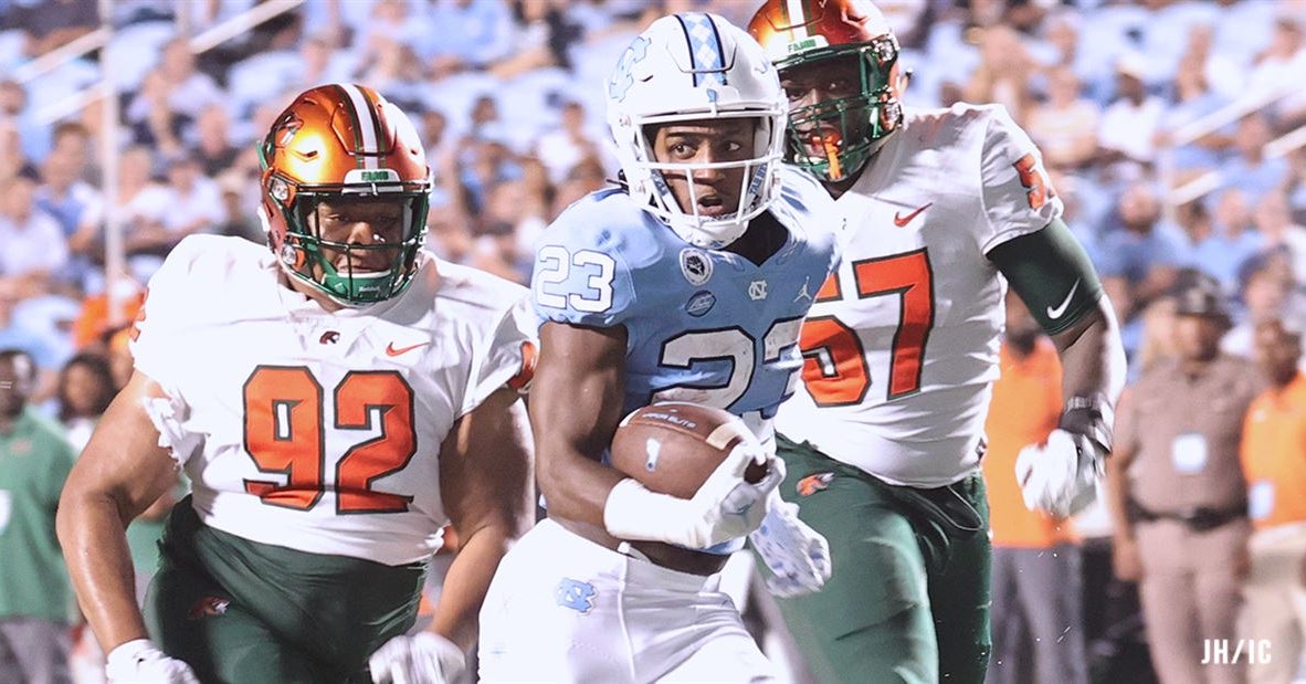 UNC Running Back George Pettaway Plans to Redshirt for 2023 Season