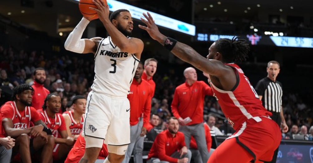 UCF Runs Riot On The Red Raiders, 75-61 Victory
