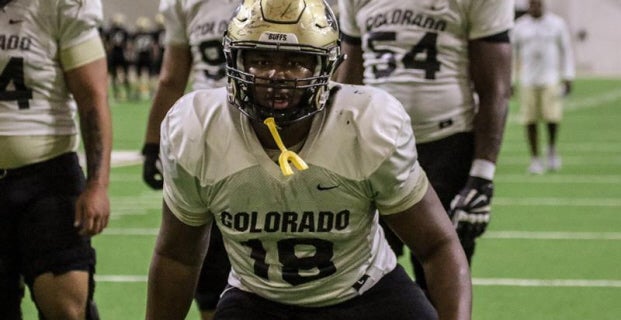 Colorado senior defensive lineman Jeremiah Doss sidelined with knee injury