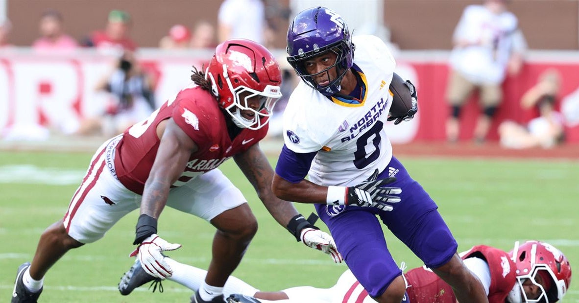 Arkansas defense shows promise in 31-14 debut win over North Alabama