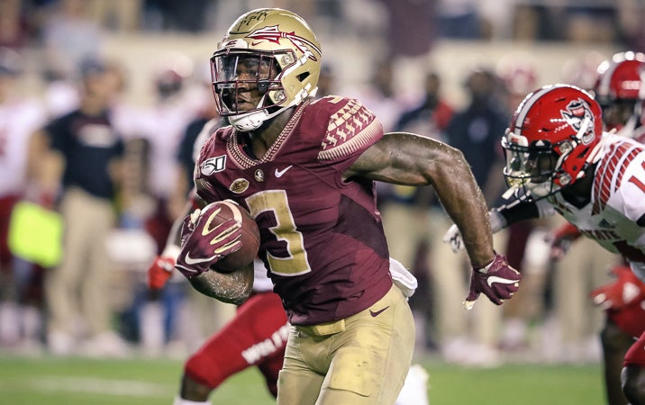 Cam Akers Drafted By Los Angeles Rams In Second Round - Florida State  University