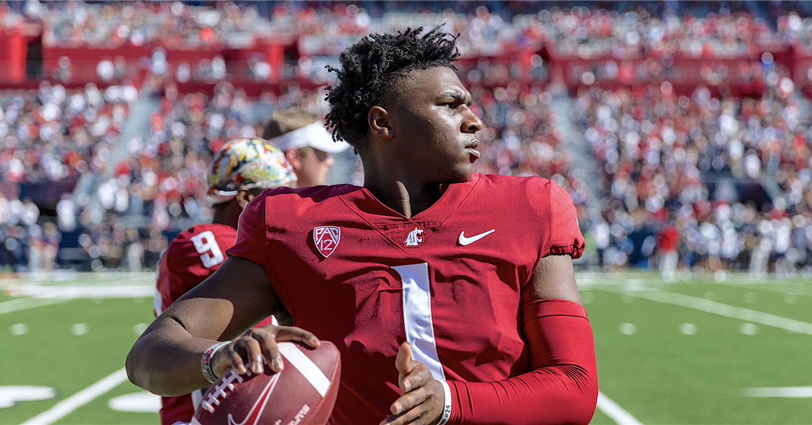 WSU QB Cameron Ward 'shocked' at departure of OC Eric Morris
