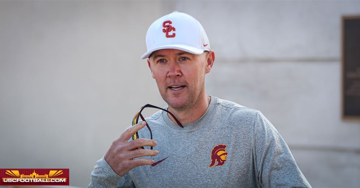Lincoln Riley's evolving philosophy fueling USC's program growth