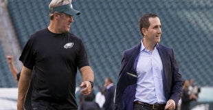 Eagles extend Doug Pederson and Howie Roseman's contracts Eagles extend Doug Pederson and Howie Roseman's contracts