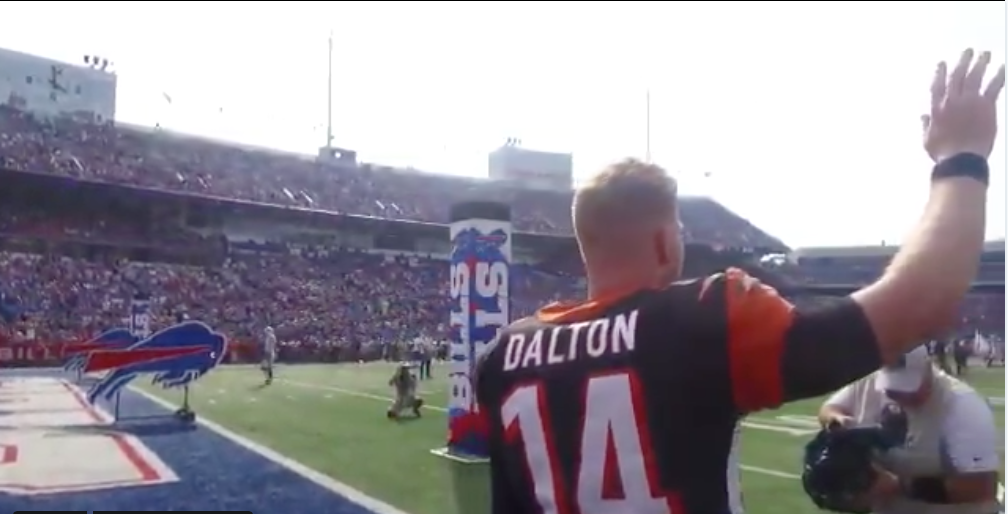 Bills fans thank Bengals' Andy Dalton by donating to his charity, NFL  Countdown