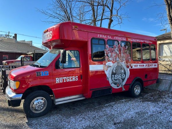 Rutgers Tailgating Bus for Sale