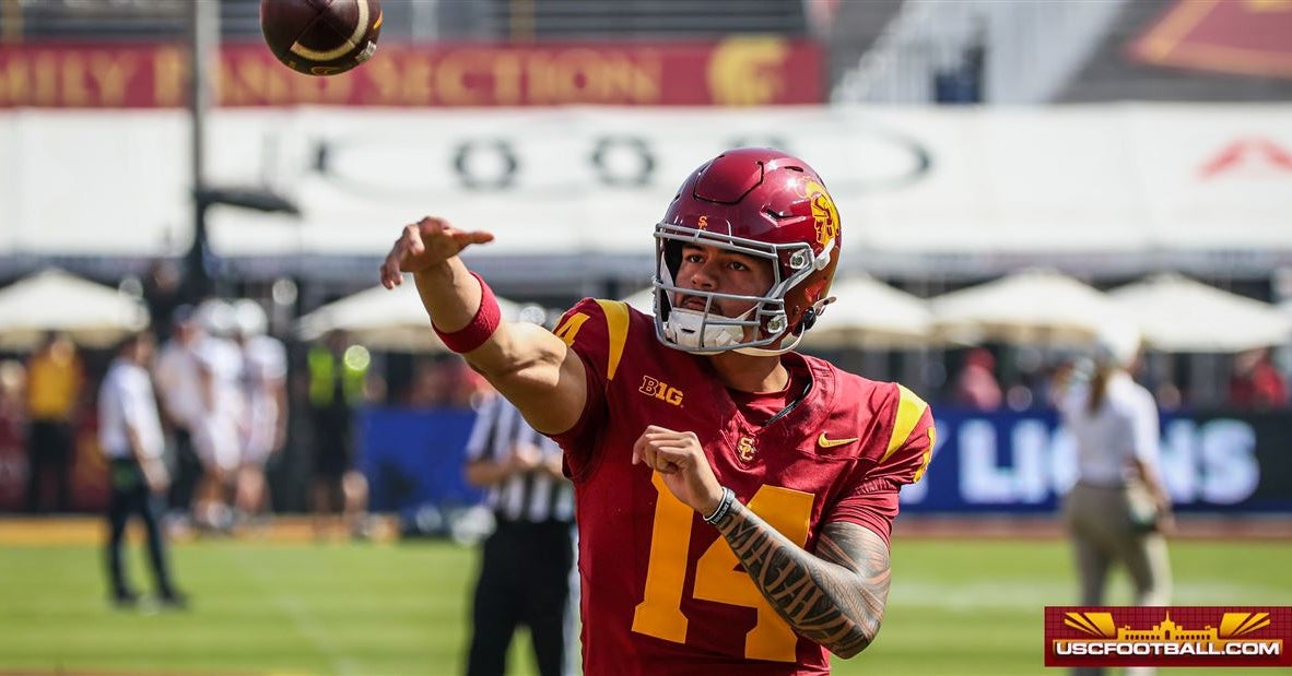 Jayden Maiava set to make history, provide impact as USC's first Polynesian QB