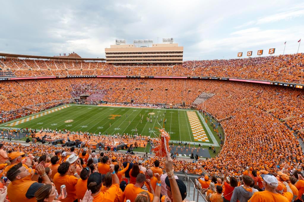 New Neyland Stadium Fan Experience Enhancements Debut Sept. 1