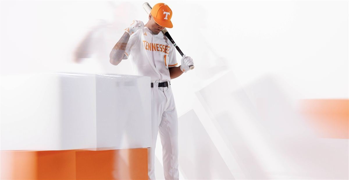 Tennessee baseball reveals new white Adidas jerseys