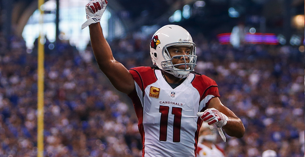 Larry Fitzgerald has no plans to retire--or play for the Vikings