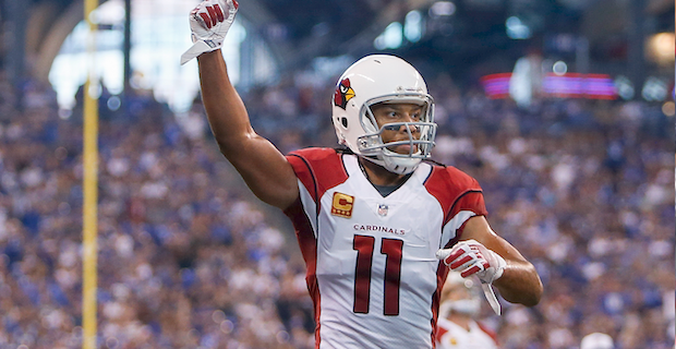 WR Larry Fitzgerald moves into fourth on the all-time receiving list, PFF  News & Analysis