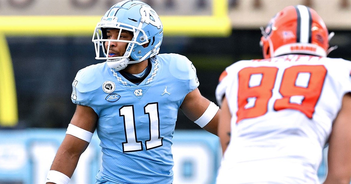UNC Safety Myles Wolfolk Ruled Academically Ineligible UNC Safety Myles Wolfolk Ruled Academically Ineligible