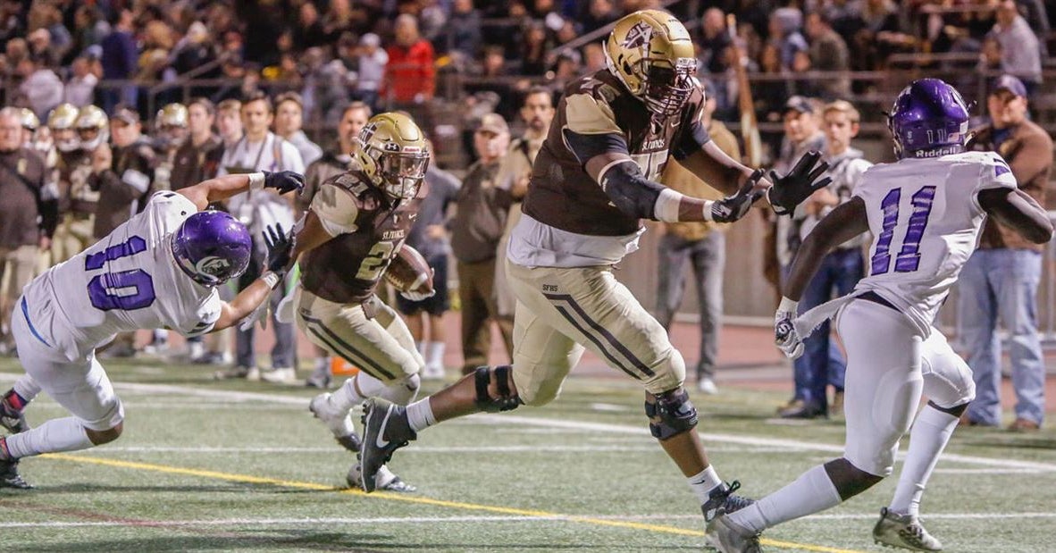 ASU recruitment of 2022 OL Kenji Swanson 'going really well'