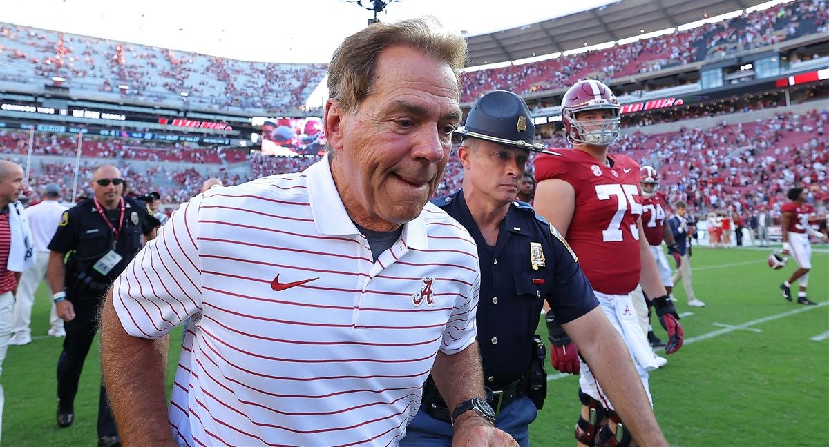 What Nick Saban wants for his Halloween birthday