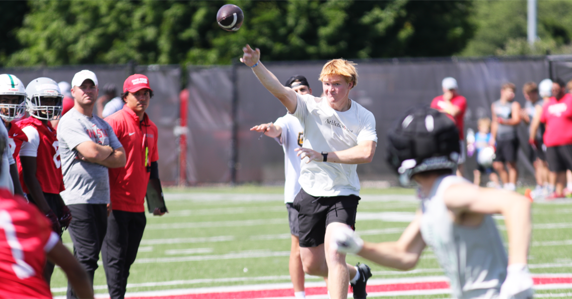 Why walking away from Ohio State would be so hard for 2027 QB commit Brady Edmunds