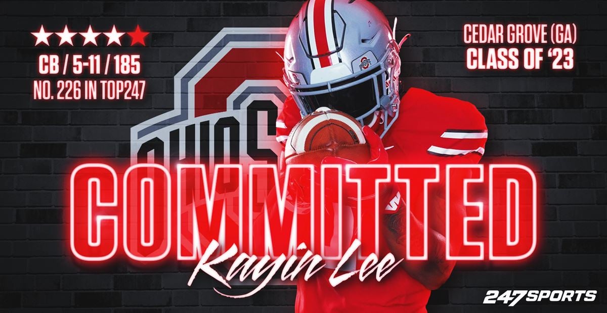 BREAKING: Top cornerback Kayin Lee commits to Ohio State