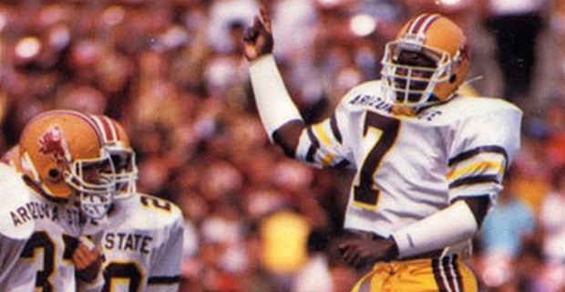 Former ASU safety David Fulcher inducted into College Football Hall of Fame